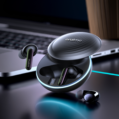 Oraimo SpaceBuds Hybrid ANC Earbuds Price in Kenya | HavyBass & Spatial Audio - Suncom