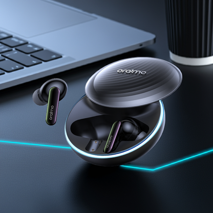 Oraimo SpaceBuds Hybrid ANC Earbuds Price in Kenya | HavyBass & Spatial Audio - Suncom