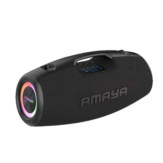 Amaya BD99 MAX Bluetooth Speaker – 120W HiFi Sound | 24,000mAh | IPX6 | TWS &amp; Karaoke