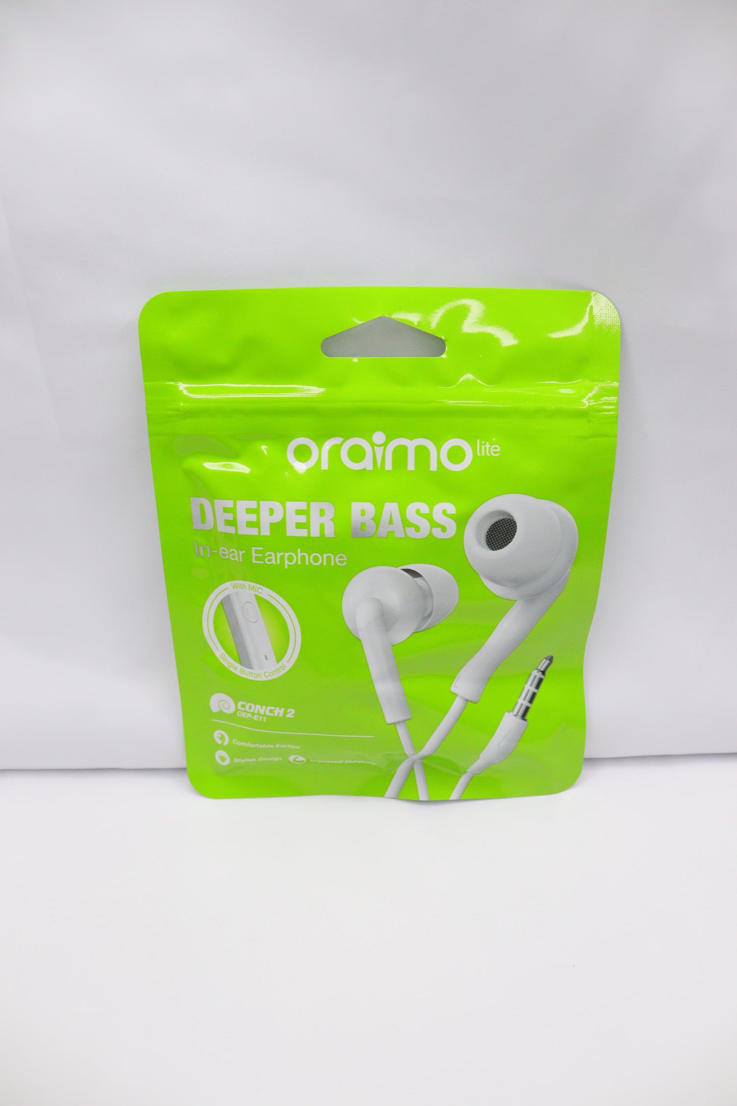 Oraimo Earphones with Deep Bass | Best Price in Kenya