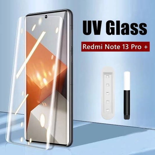 Redmi Note 14 Pro UV Glass Protector in Kenya - High-Quality Screen Guard