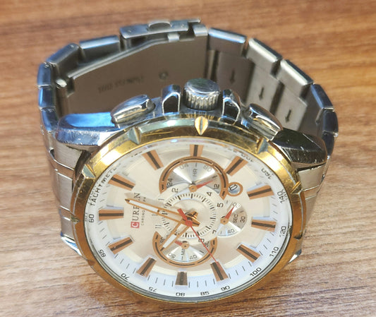 Curren Chrono Watches for Men: Stylish, Functional, Affordable | Kenya Price - Suncom