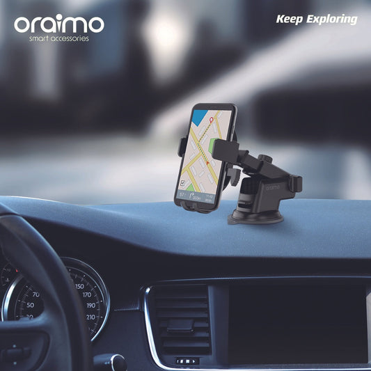 Oraimo Car Holder Price in Kenya | Universal Phone Mount for Dashboard - Suncom