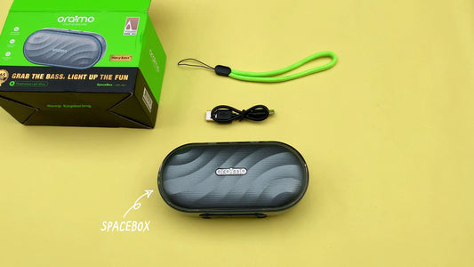Oraimo SpaceBox 8W Speaker Price in Kenya | HavyBass, RGB Lights - Suncom